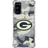 NFL Green Bay Packers Camo Galaxy S20 FE Clear Case